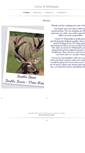 Mobile Screenshot of circlewwhitetails.com